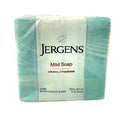 Jergens Mild Soap 4.5 oz Bars – (4 Bars Total)